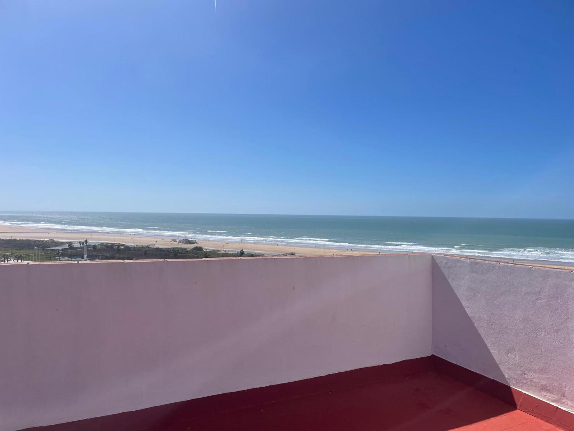 Ferienwohnung Casa Torre Baluarte Conil De La Frontera Exterior foto