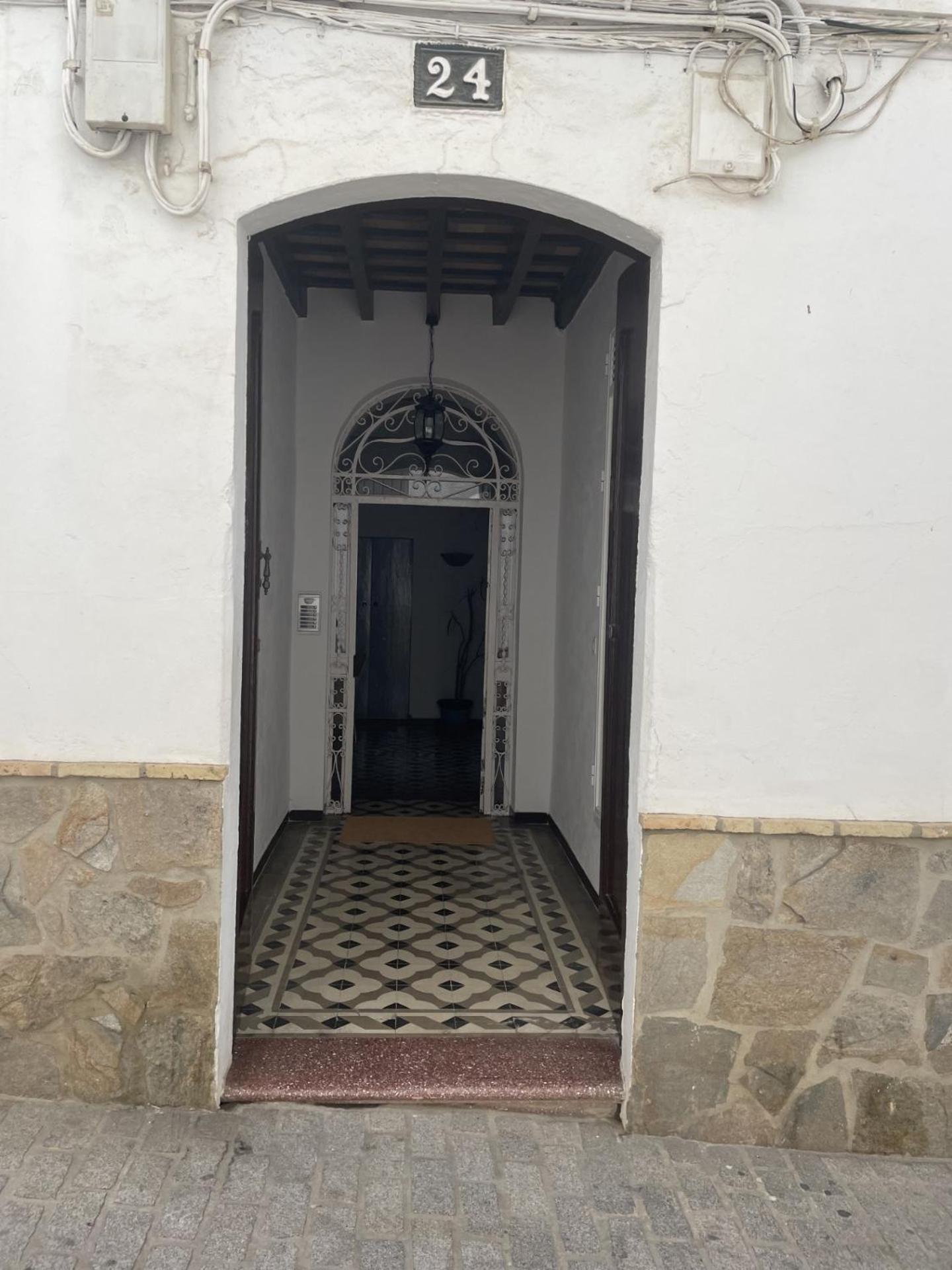 Ferienwohnung Casa Torre Baluarte Conil De La Frontera Exterior foto
